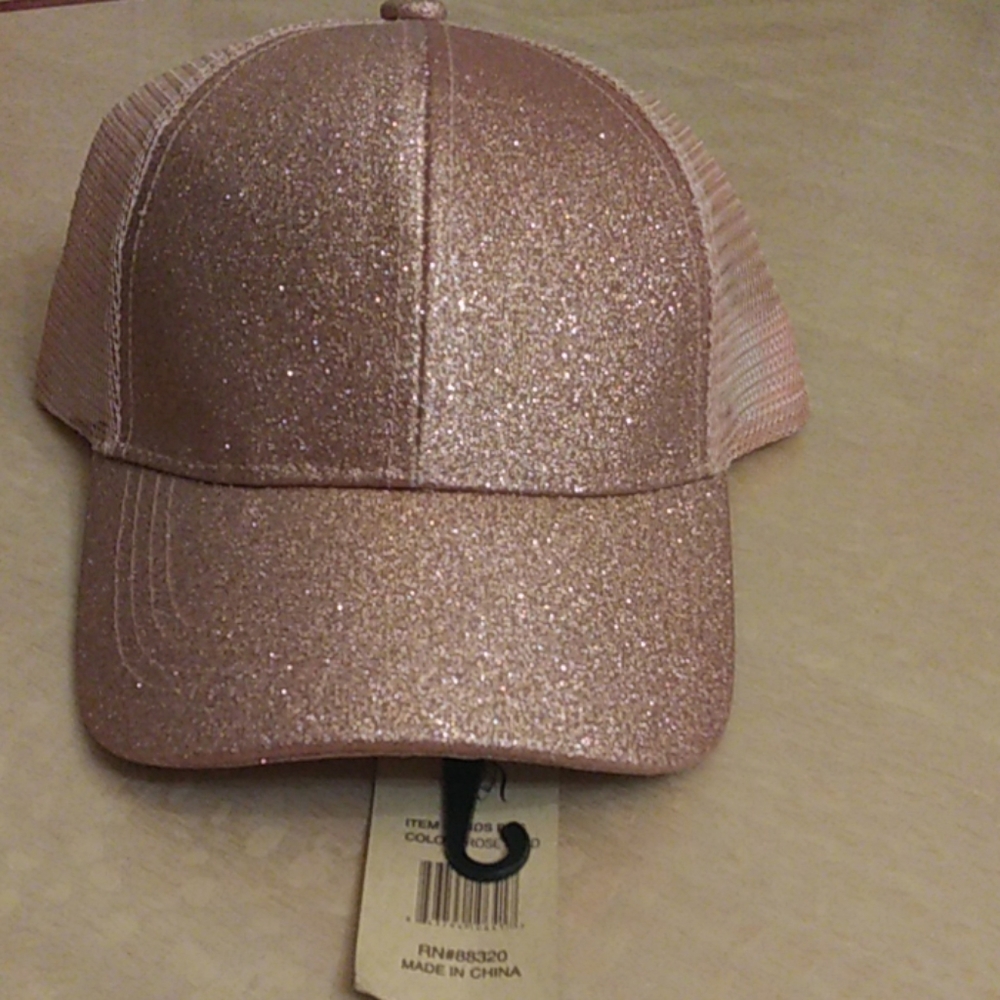 kids pony cap